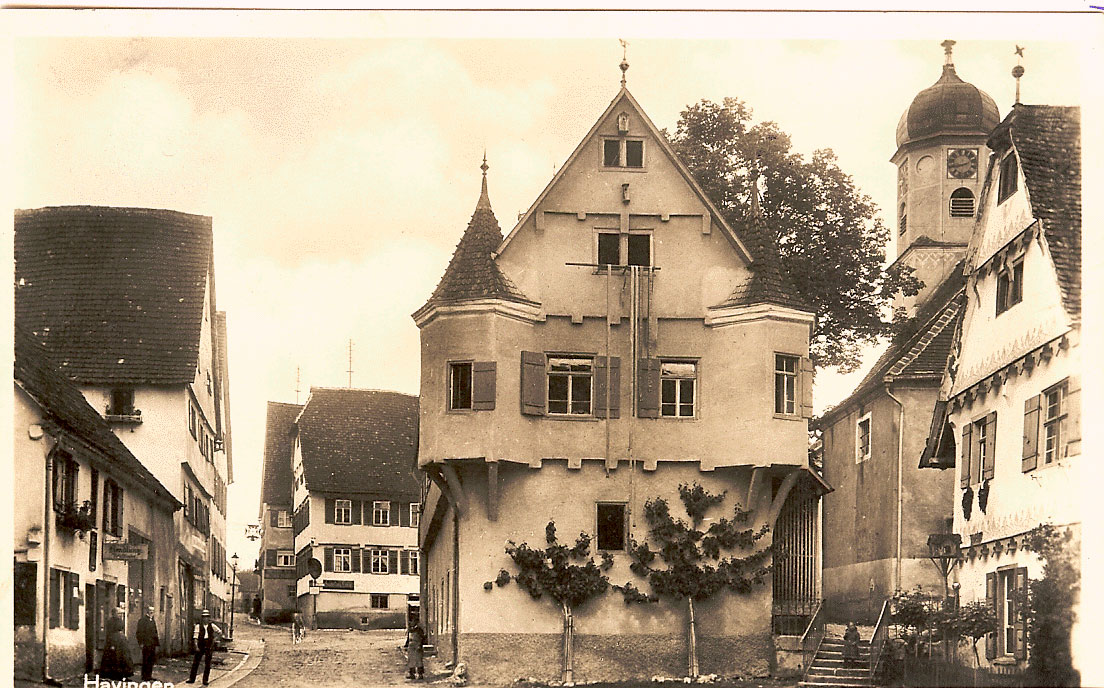 Im Jahr 1935 erwarb Josef Haible das Haus der Familie Binder mit dem schon bestehenden Gemischtwarengeschäft in der Marktsraße gegen über dem Rathaus.